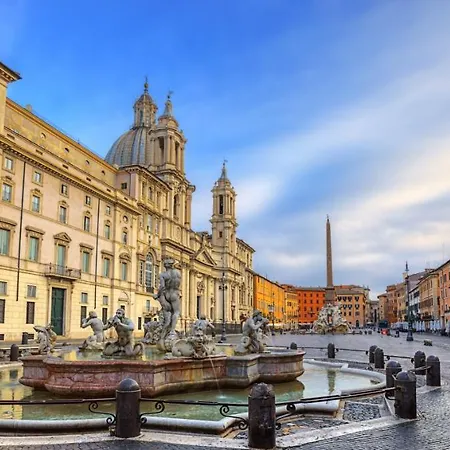 Апартаменты Flatinrome Navona *